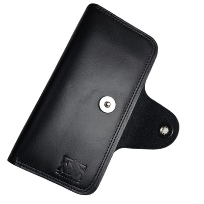 MJM GENUINE LEATHER LONG WALLETS