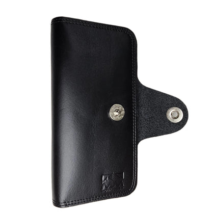 MJM GENUINE LEATHER LONG WALLETS