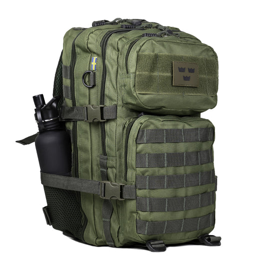 Army Assault Backpack Net pocket Green - 50L