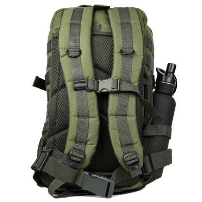 Army Assault Backpack Net pocket Green - 50L