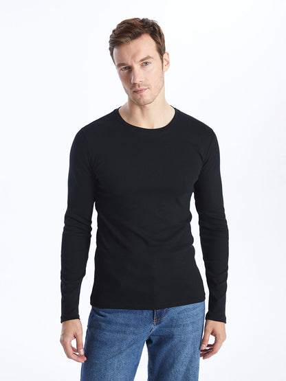 Basic Plain Full Sleeve 100% Cotton Black Shirt