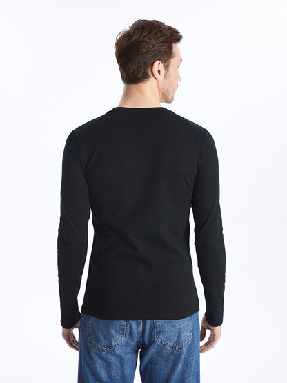 Basic Plain Full Sleeve 100% Cotton Black Shirt