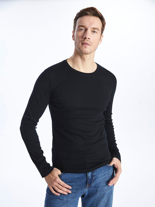 Basic Plain Full Sleeve 100% Cotton Black Shirt