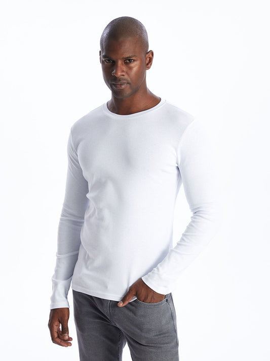 Basic Plain Full Sleeve 100% Cotton White Shirt
