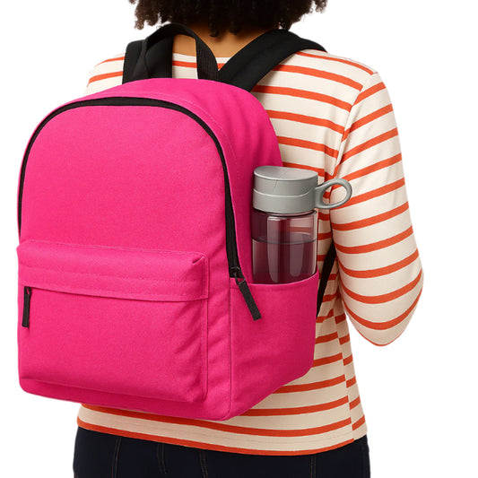 MJM Classic students Backpack - Pink