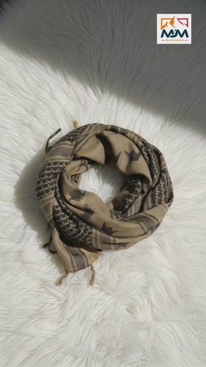 Shemagh 100% cotton scarf