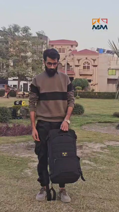 Scout Backpack 50L - Black