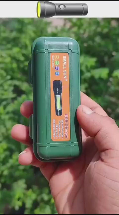 Active 4 in 1 mini torch