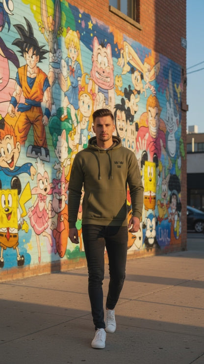 MJM CLASSIC TACTICAL PULLOVER Olive green