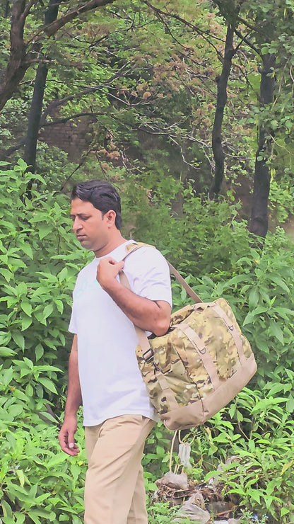 MJM DUFFLE HANDBAG FOR TRAVELLERS