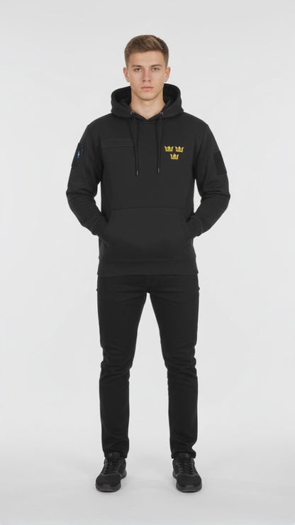 MJM LSF TACTICAL PULLOVER Black