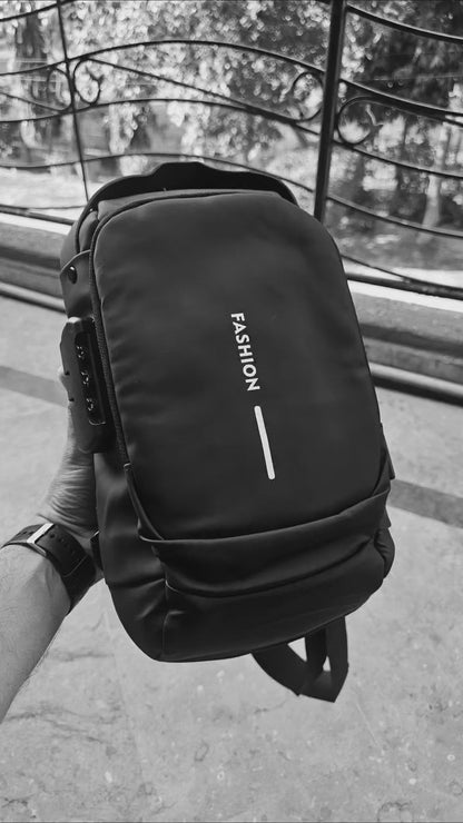 Sleek antitheft  sling bag