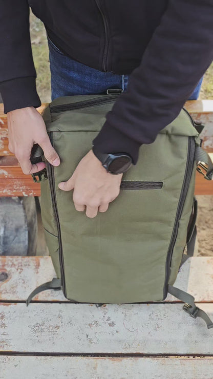 MJM Scout bag 50 liter