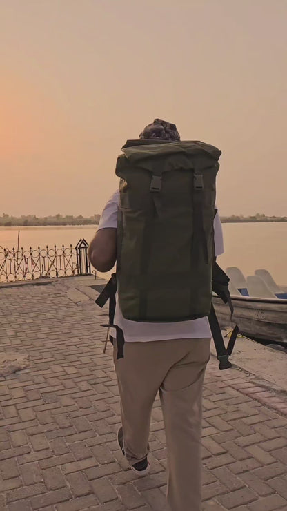 M65 trekking backpack