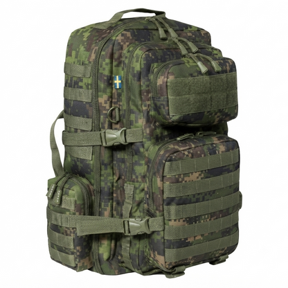 Tactical Military Backpack – Digital Camouflage