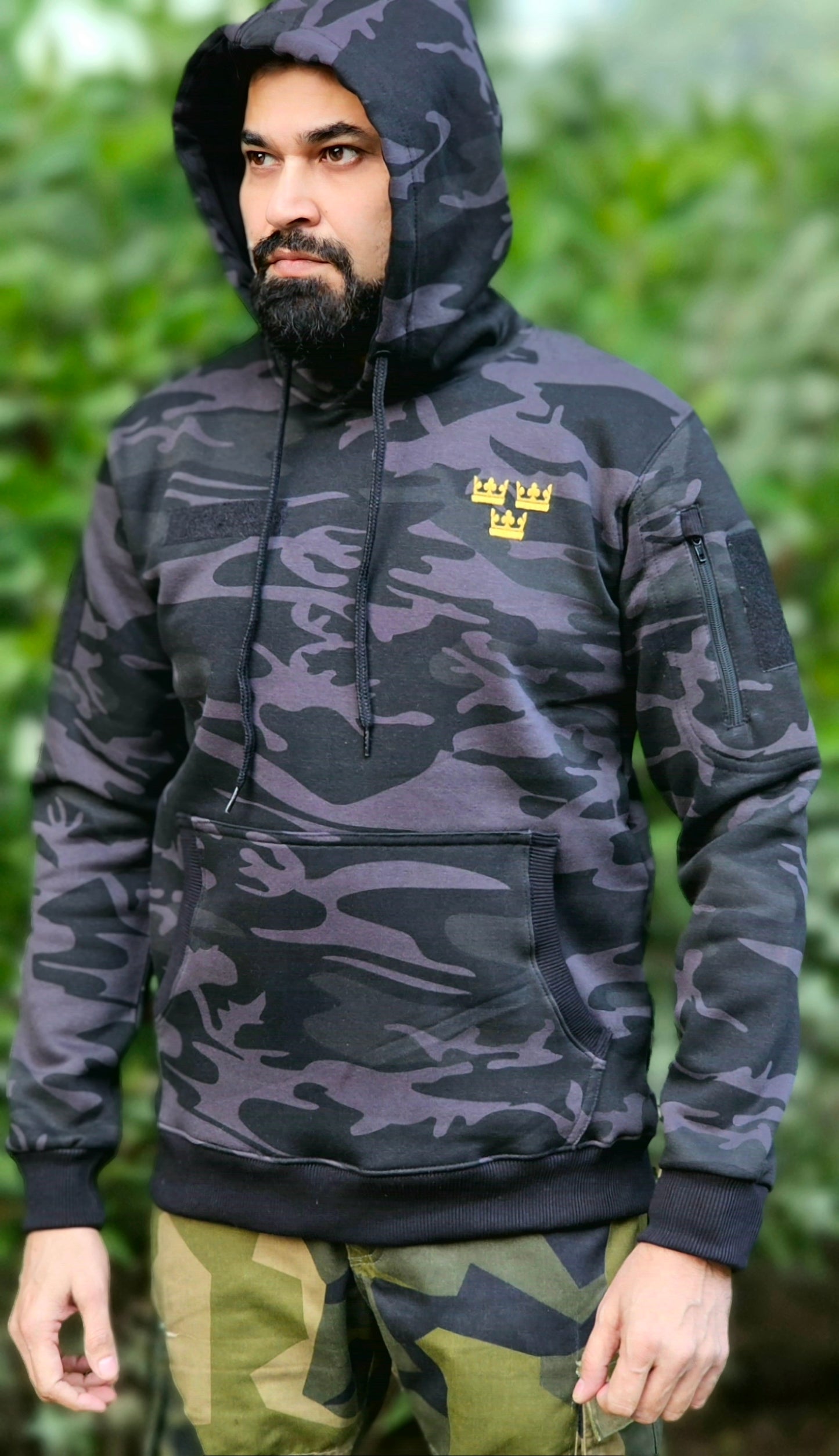 MJM Camouflage tactical hood