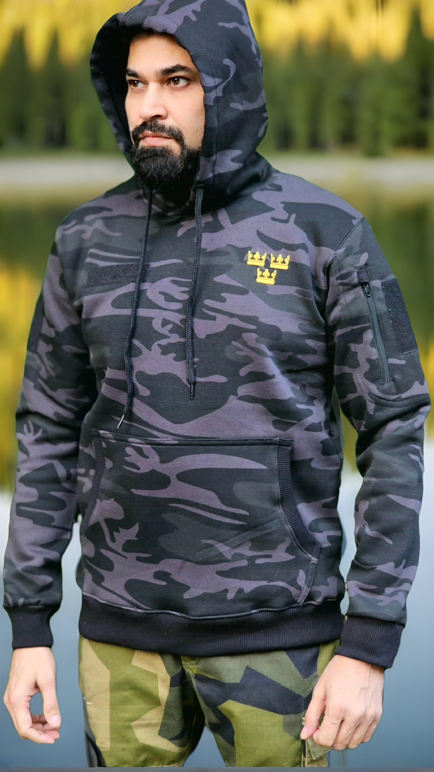 MJM Camouflage tactical hood