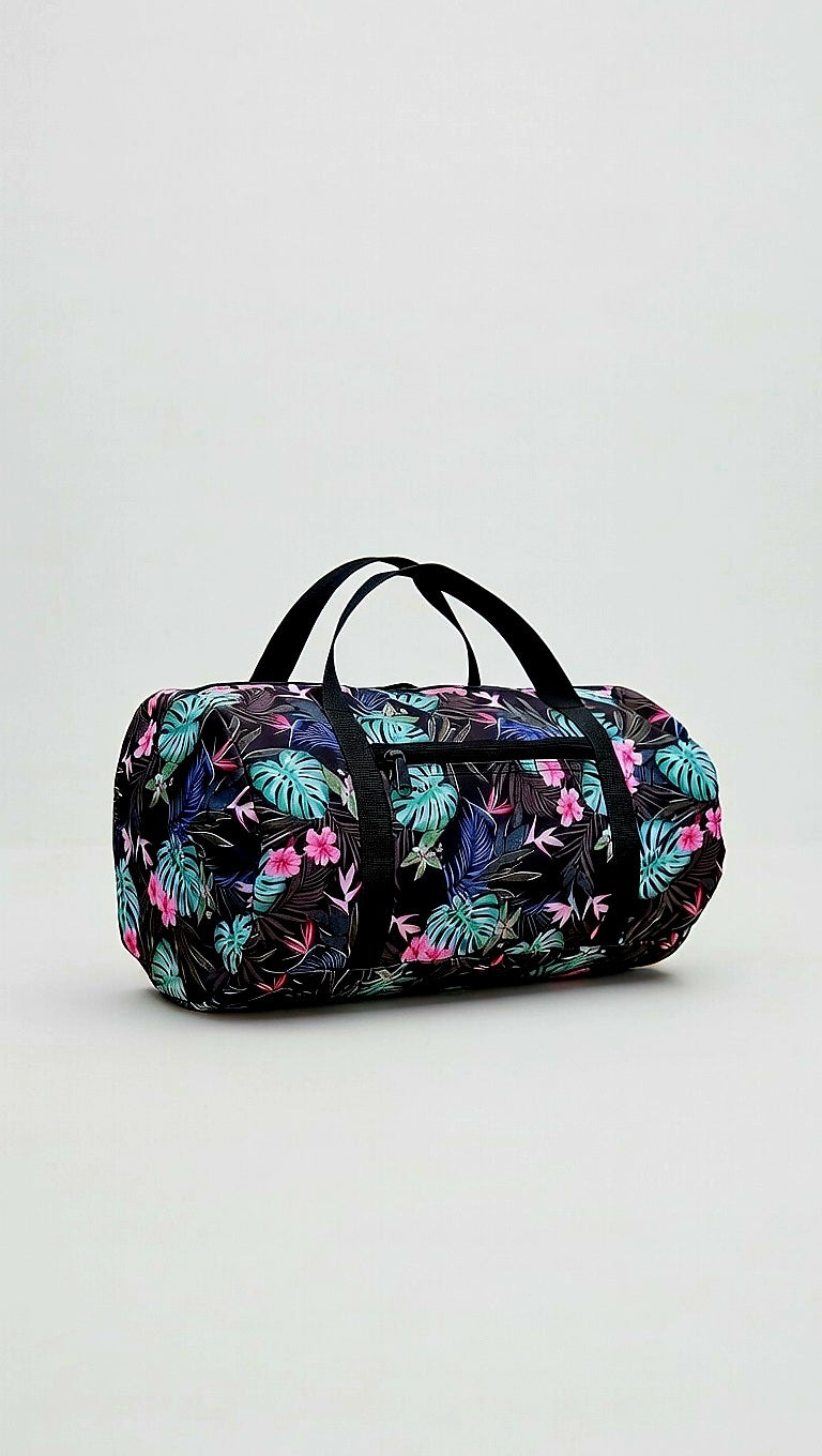 Floral hand bag
