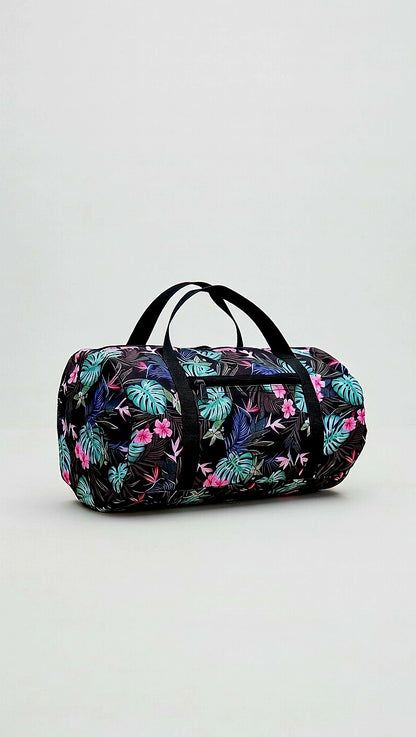 Floral hand bag