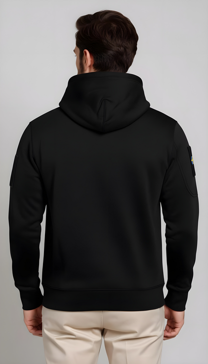 MJM LSF TACTICAL PULLOVER Black