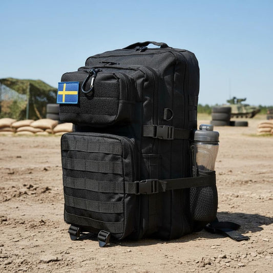 Swedish defender tactical backpack