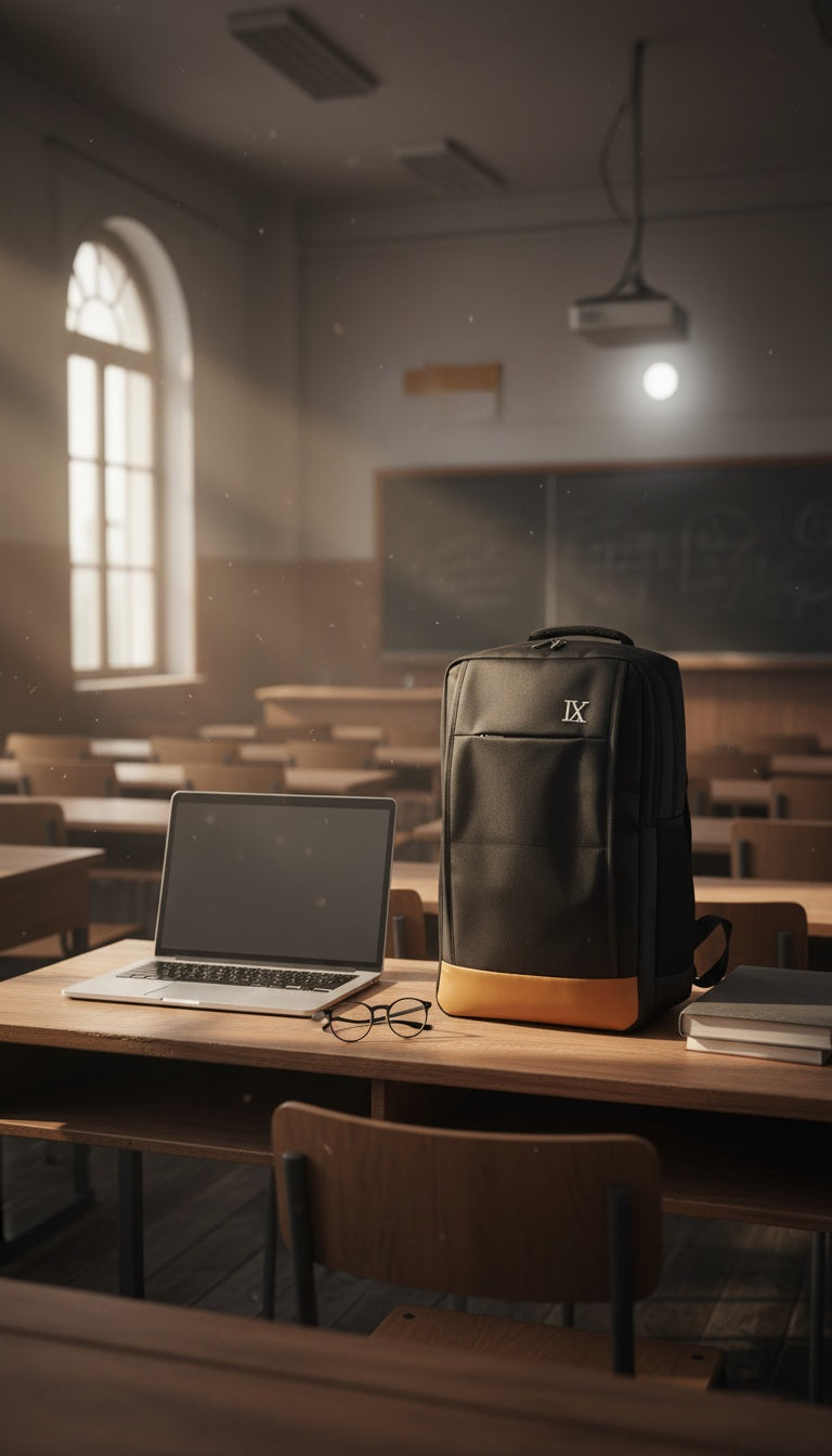 Laptop cum backpack by LX