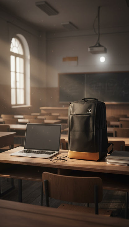 Laptop cum backpack by LX