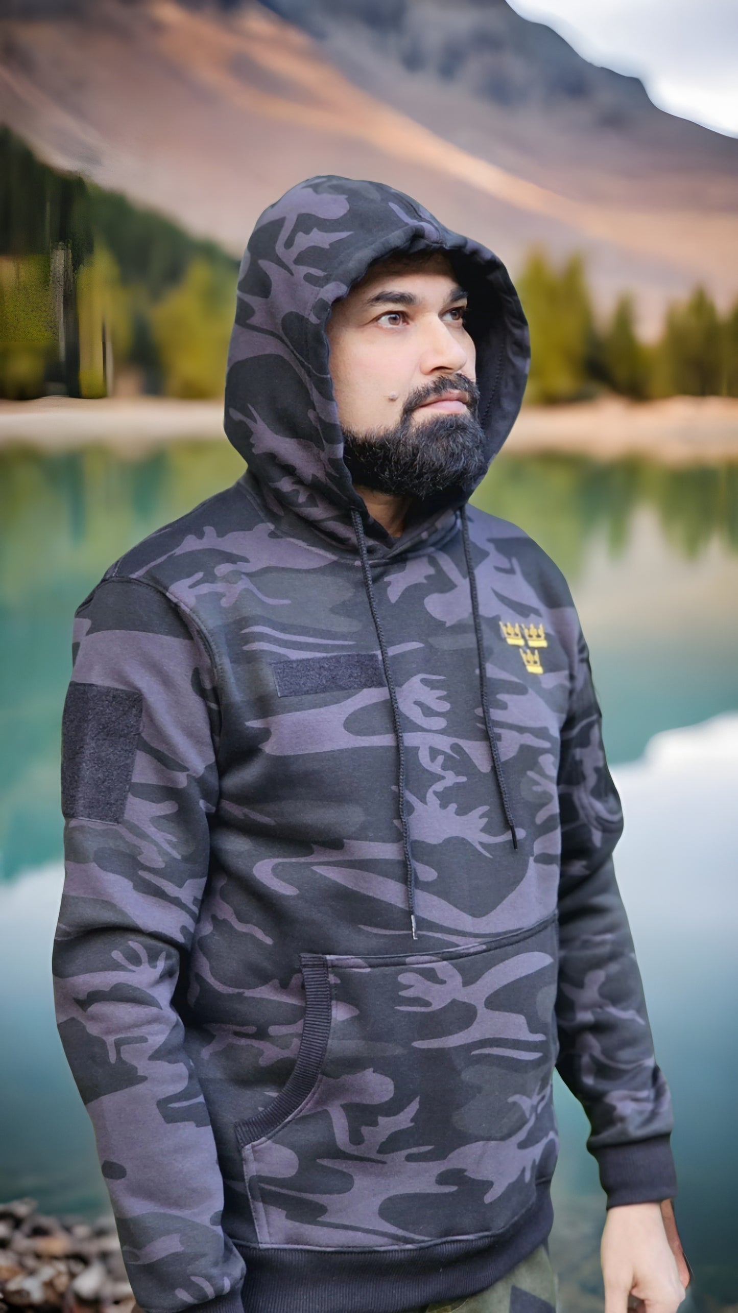 MJM Camouflage tactical hood