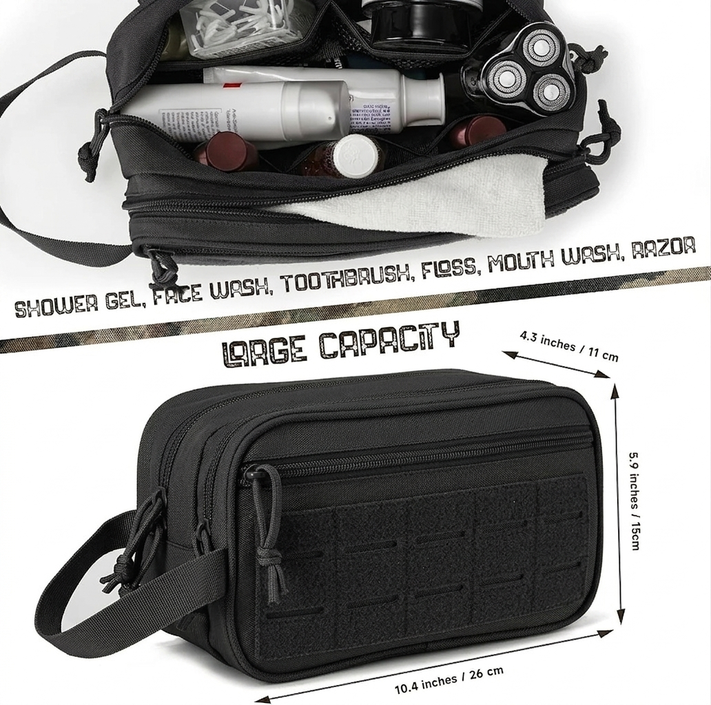 Toiletry/hygine mini waist bag