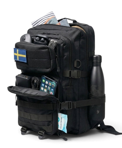 45 liter defender tactical backpack