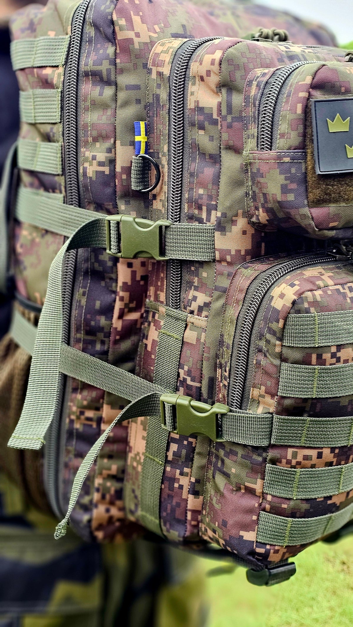 Camouflag 45 liter tactical backpack