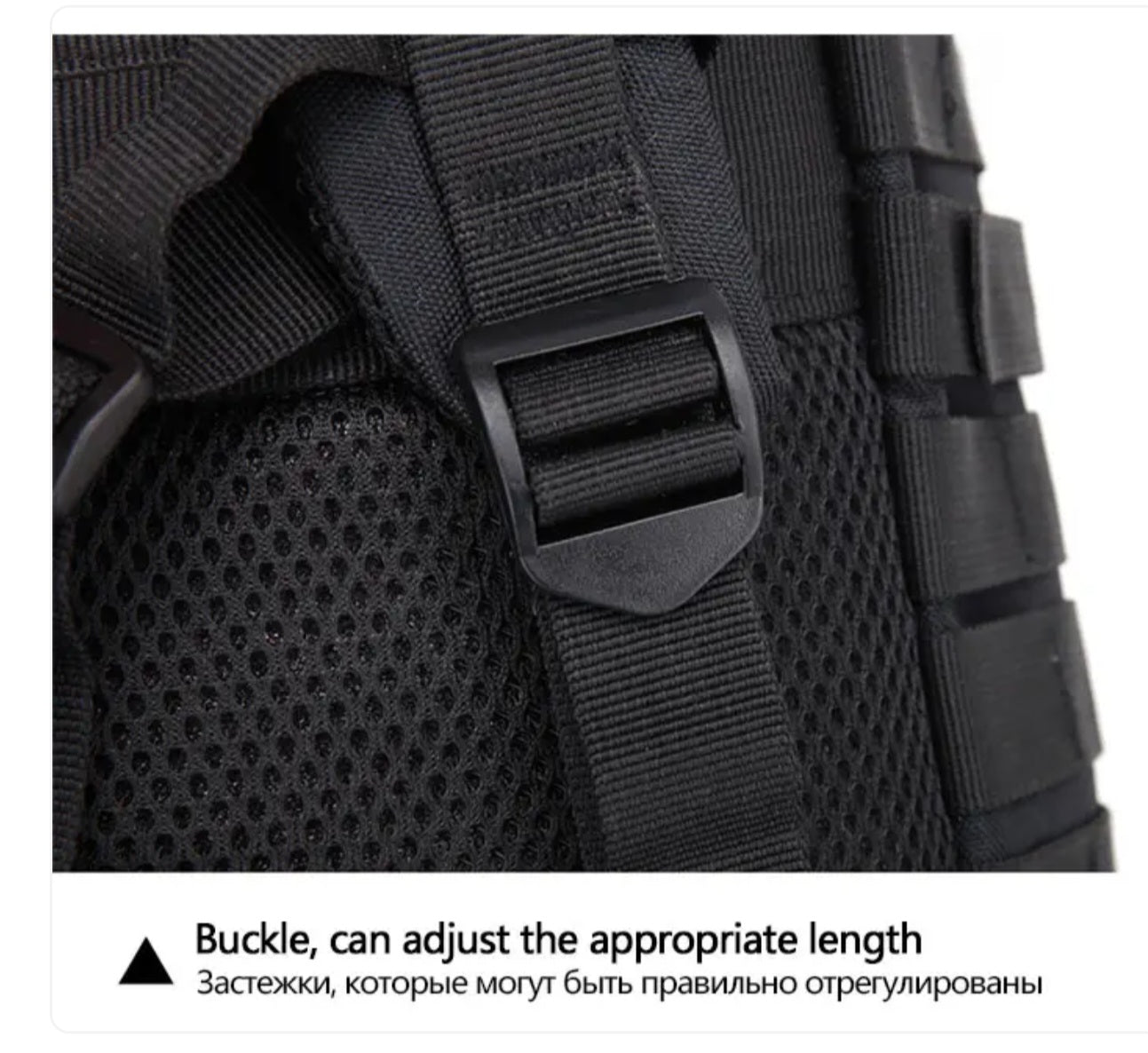 Alpha Elite Double Sided Backpack