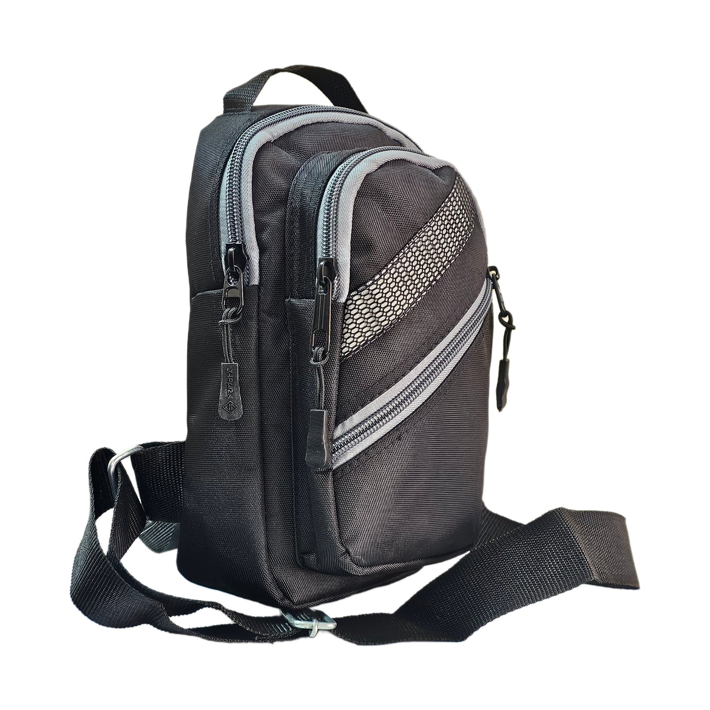Lightweight compact sling bag