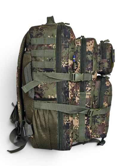 Camouflag 45 liter tactical backpack