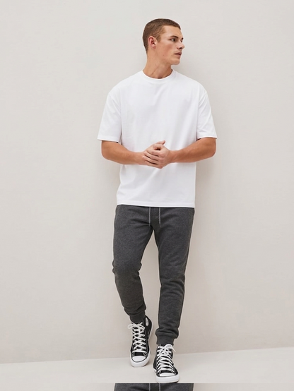 Basic plain t shirt white