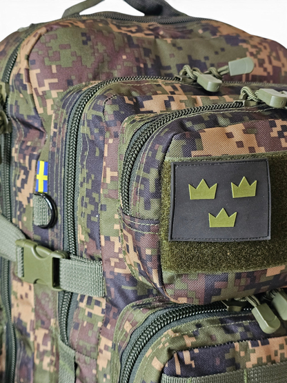 Camouflag 45 liter tactical backpack