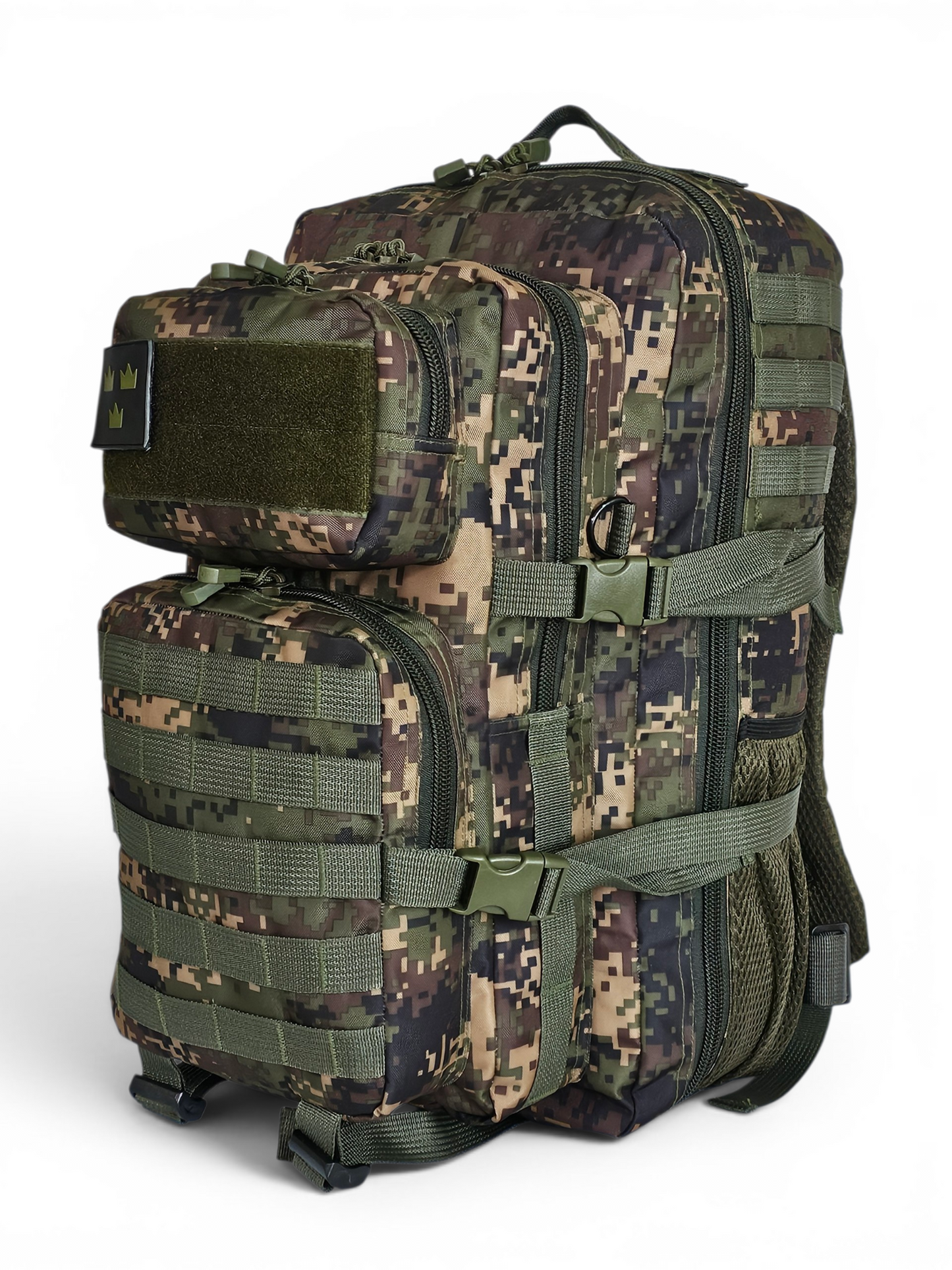 Camouflag 45 liter tactical backpack