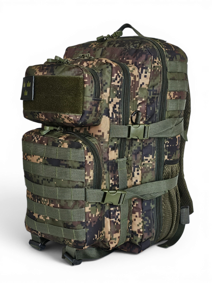 Camouflag 45 liter tactical backpack