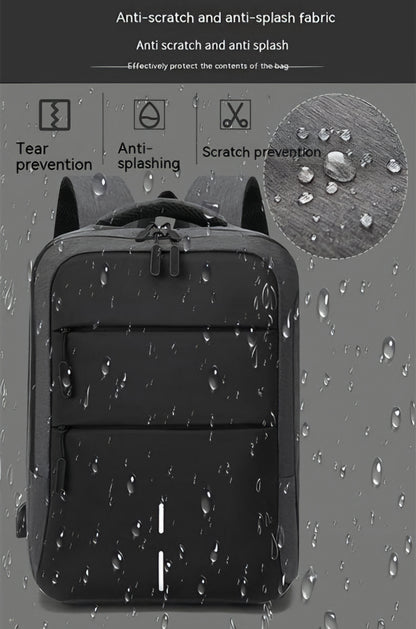 Executive laptop backpack