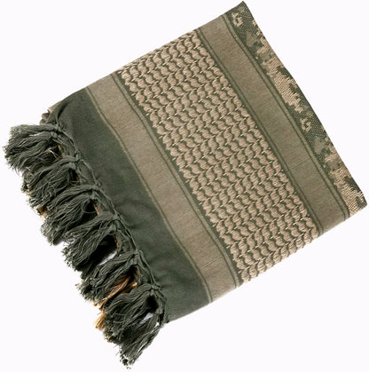 Urban desert scarf 100% cotton