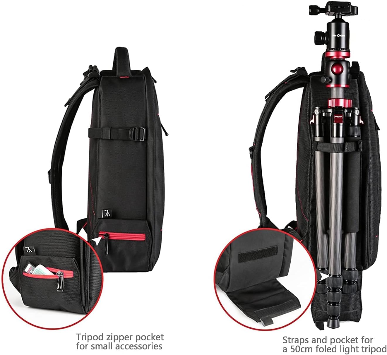 DsLR professional camera backpack