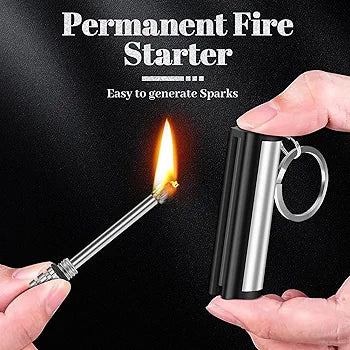 Permanent fire starter