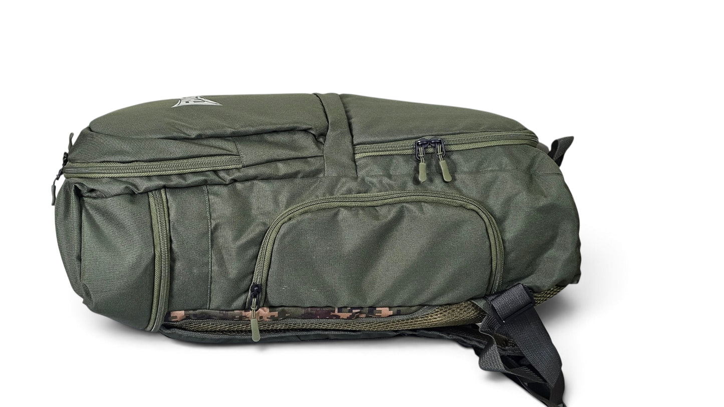 Tactical multi pocket 50 liter backpack