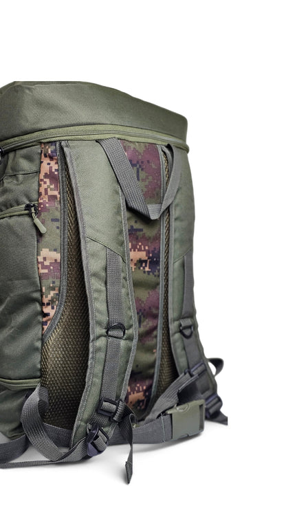 Tactical multi pocket 50 liter backpack