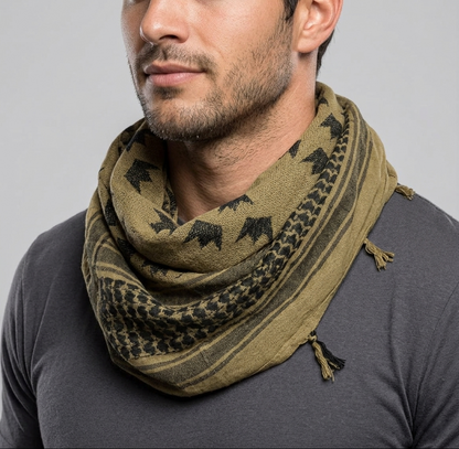 Shemagh/scarf 100% cotton scarf