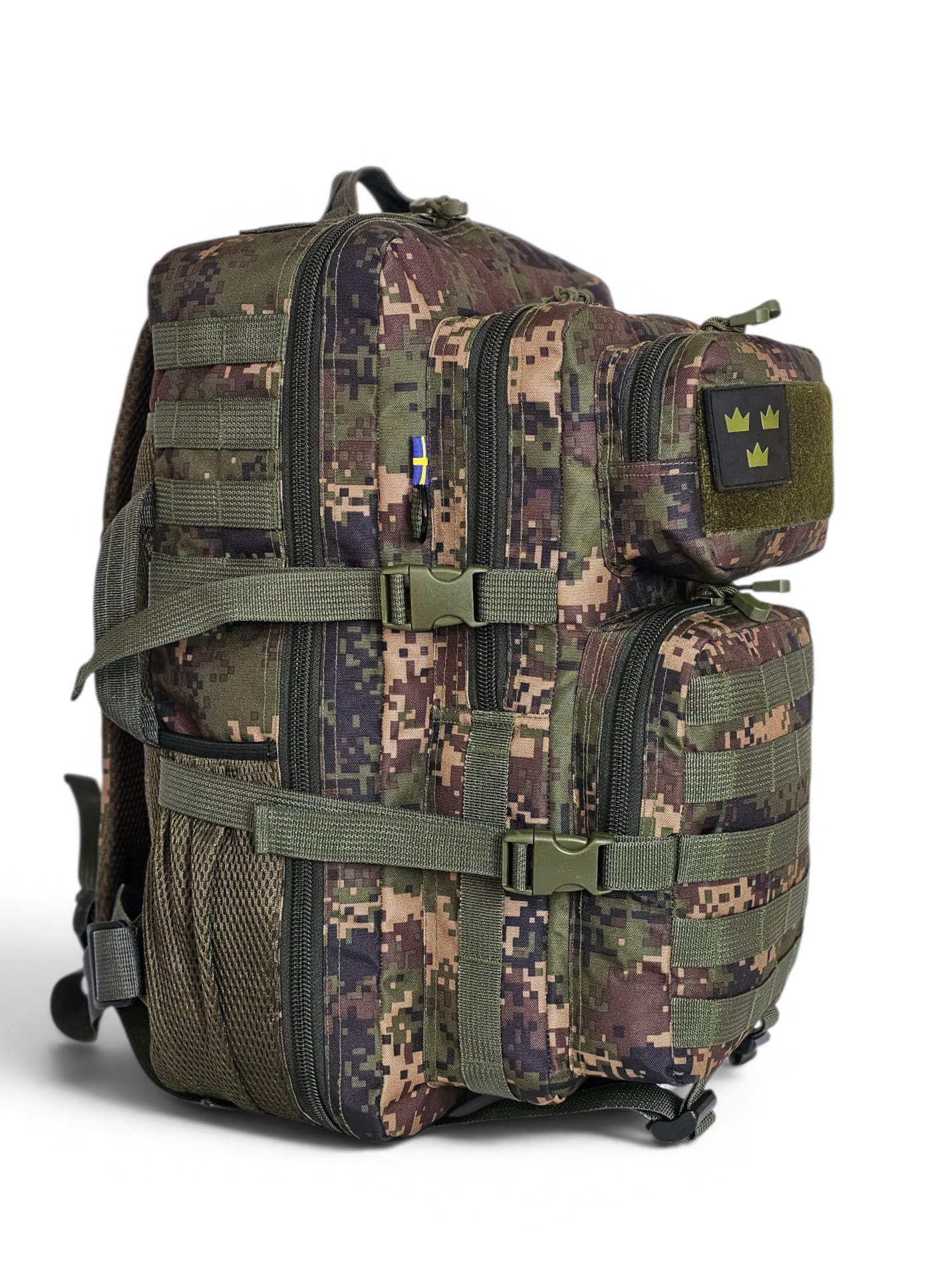 Camouflag 45 liter tactical backpack