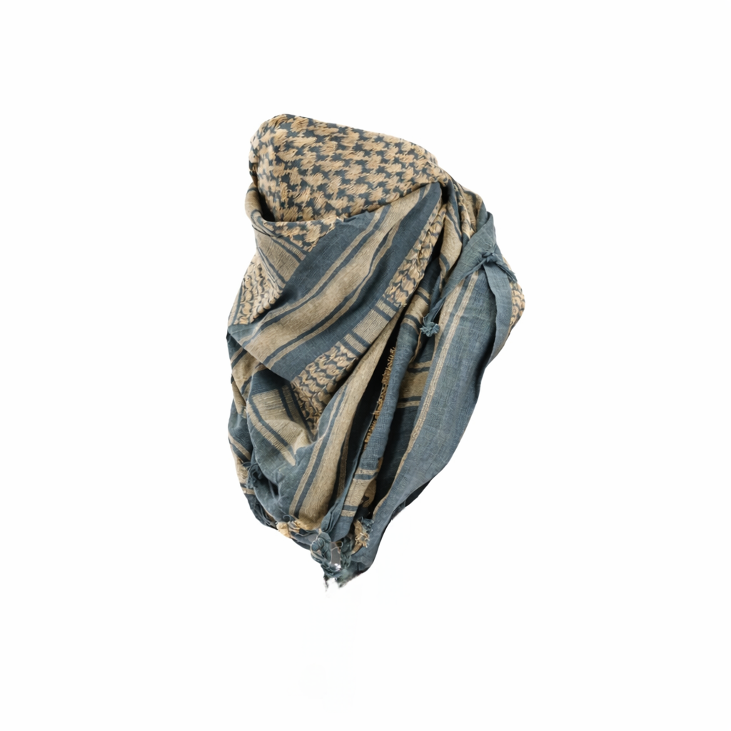 Airborne shemagh 100%cotton