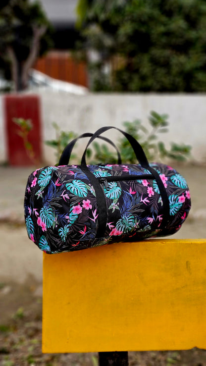 Floral hand bag