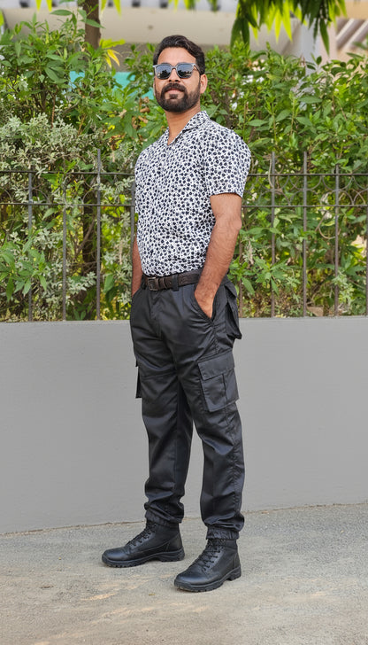 Swedish M90 Cargo Trouser Black Edition