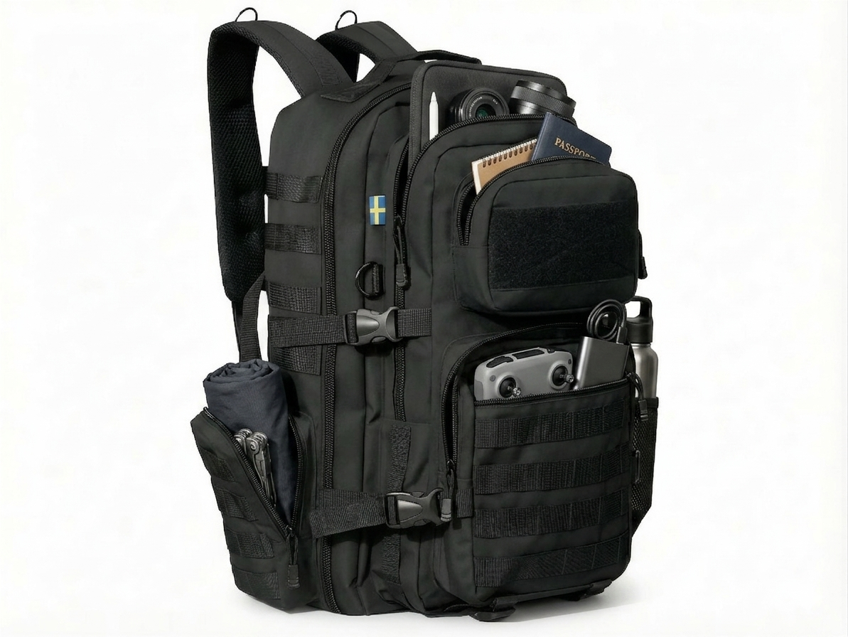 Alpha Elite Double Sided Backpack